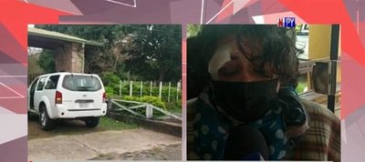 Maniatan y golpean a una familia para robarles el auto | Noticias Paraguay