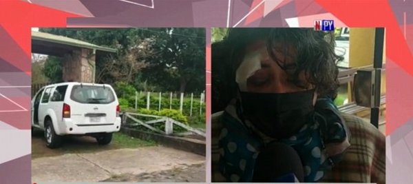 Maniatan y golpean a una familia para robarles el auto | Noticias Paraguay