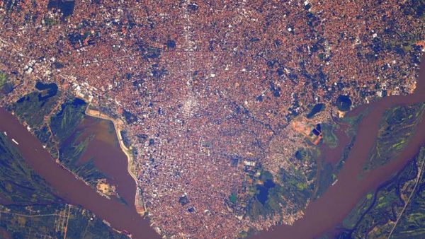 Fotos de astronautas son 300 veces más potentes que las de satélites