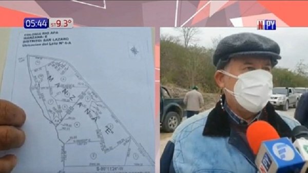 Pobladores de San Lázaro denuncian intento de despojo de sus tierras por parte de INC | Noticias Paraguay