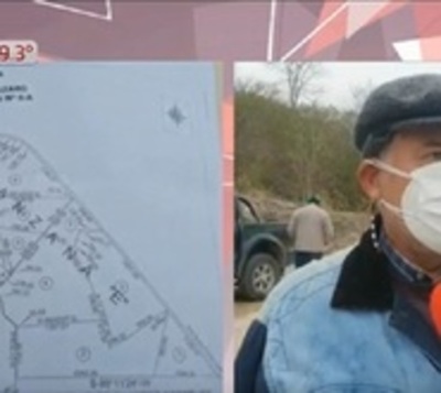 Pobladores denuncian que INC pretende apropiarse de sus tierras - Paraguay.com