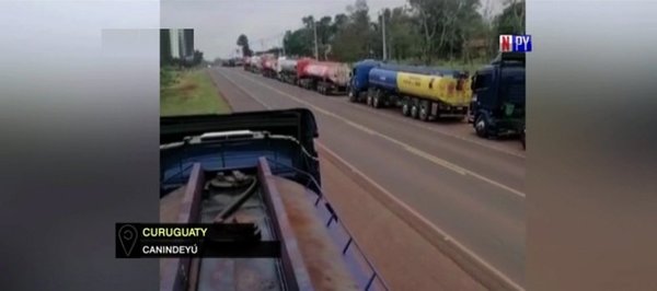 Corte de rutas: Preocupa desabastecimiento de combustible | Noticias Paraguay