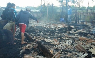 Condenan a 10 años de cárcel a jóvenes por quemar casa con dos mujeres