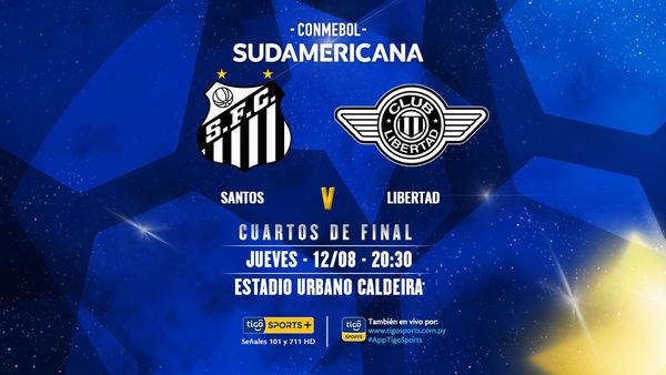 Libertad, por un buen resultado en Brasil