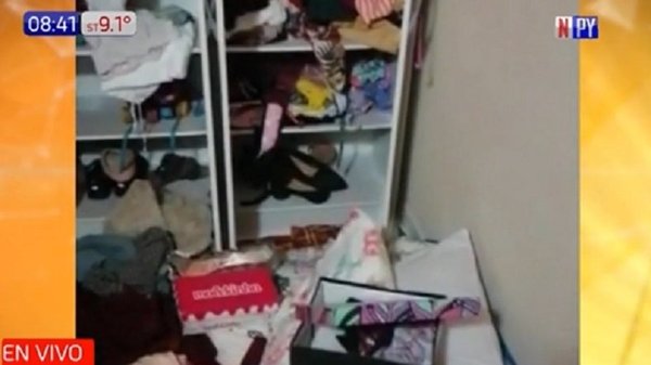 Denuncian robo domiciliario en San Antonio | Noticias Paraguay