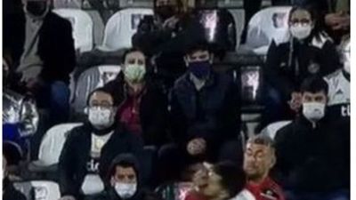 Pidió disculpas por el manotazo que dio al jugador de Olimpia