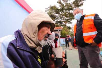 “Operativo Ñeñua”: SEN asistió a 34 personas en situación de calle | .::Agencia IP::.