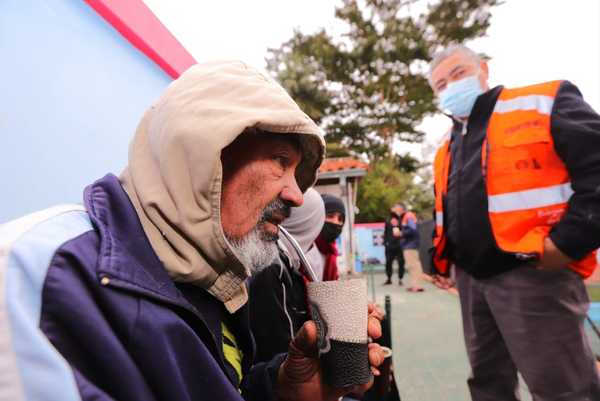 “Operativo Ñeñua”: SEN asistió a 34 personas en situación de calle | .::Agencia IP::.