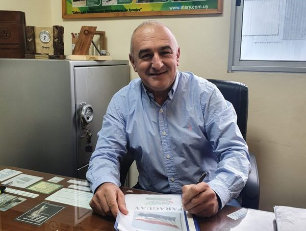 Aberastegui: “Los 8 años transitados por Mary en Paraguay han sido muy buenos”