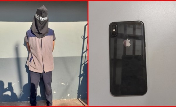 Entró hasta la pieza de la víctima para hurtar celular y documentos