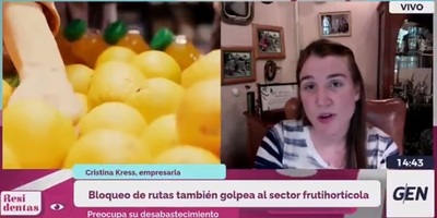 Camioneros "dueños" de rutas más vista gorda de gobierno: 50 tn de frutas por día atascadas - ADN Digital