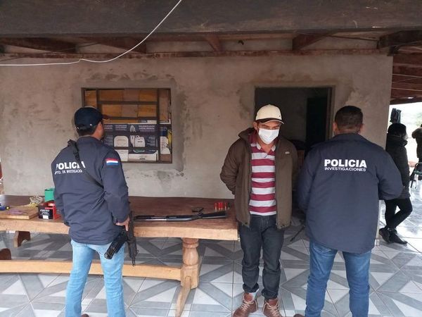 Recapturan a exconvicto que lideró intento de fuga masiva de la cárcel de Pedro Juan Caballero - Nacionales - ABC Color