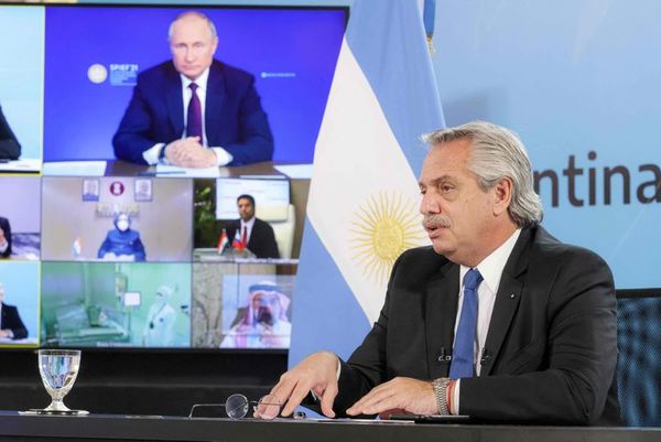 Argentina recibe un millón del componente 2 de la Sputnik V - Mundo - ABC Color