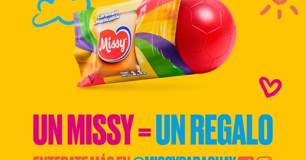 La Nación / Missy convierte caramelos en regalos por el Día del Niño