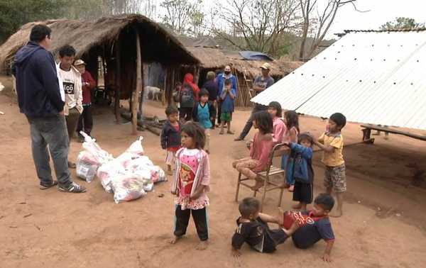 Comunidades indígenas de Pdte. Franco requieren asistencia del Gobierno - La Clave