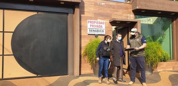 SENABICO toma posesión de inmuebles de supuestos narcos en el este