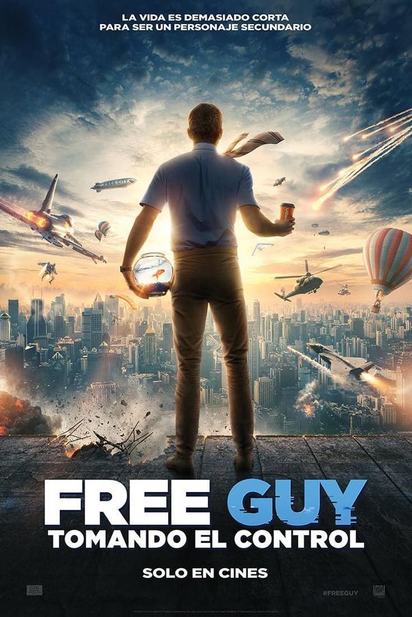 Free Guy (3D y 2D) - Cine y TV - ABC Color