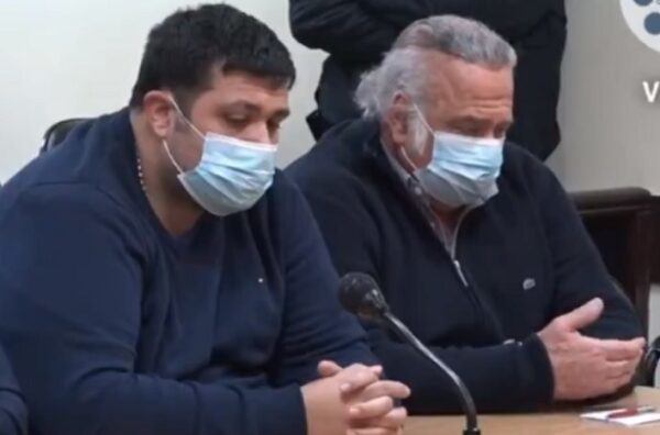 González Daher y su hijo son condenados a siete y ocho años de prisión