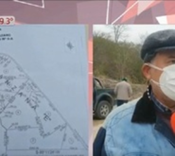 Pobladores denuncian que INC pretende apropiarse de sus tierras - Paraguay.com