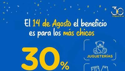Regional celebra el día del niño con un gran reintegro