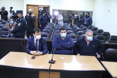 Óscar González Daher y su hijo fueron condenados a 7 y 8 años de cárcel