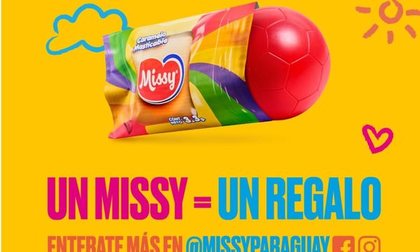 Missy convierte caramelos en regalos por el día del niño
