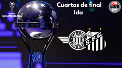 Libertad se presenta ante el Santos por cuartos | OnLivePy