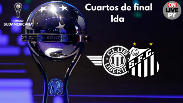 Libertad se presenta ante el Santos por cuartos | OnLivePy