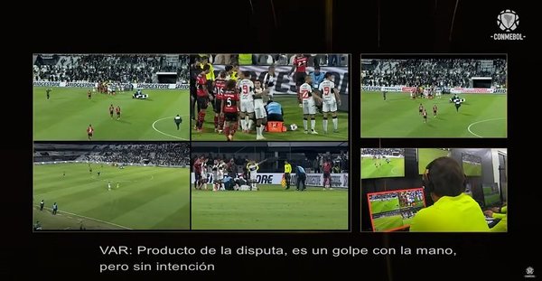 ¿Qué dijo el VAR en las polémicas de Olimpia vs Flamengo? | Noticias Paraguay