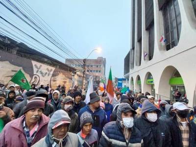 Campesinos e indígenas logran principio de acuerdo con el Gobierno | OnLivePy