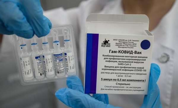 Diario HOY | Argentina ya distribuye vacunas Sputnik V producidas localmente
