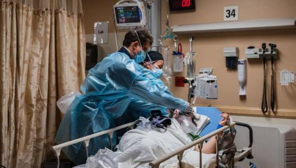 Los hospitales de Estados Unidos, bajo presión por la variante Delta del coronavirus | .::Agencia IP::.