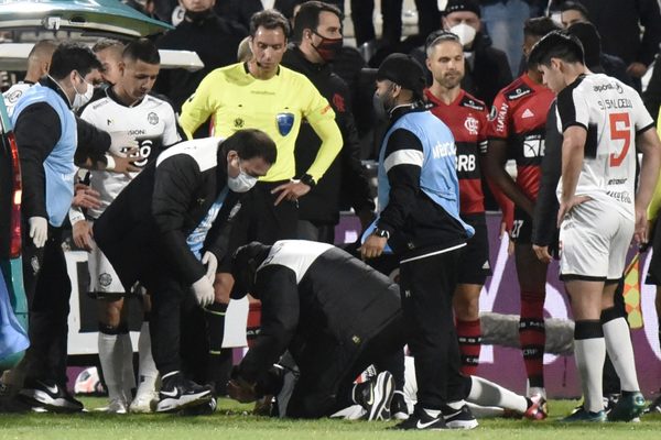 Miguel Brunotte: “Cuando el árbitro te saca del partido de forma quirúrgica es lamentable” - Megacadena — Últimas Noticias de Paraguay