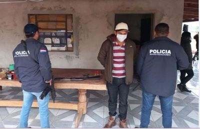 Prófugo con dos órdenes de captura cayó en Bella Vista