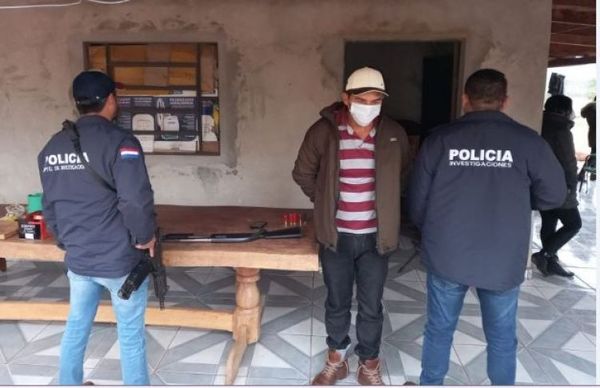 Prófugo con dos órdenes de captura cayó en Bella Vista