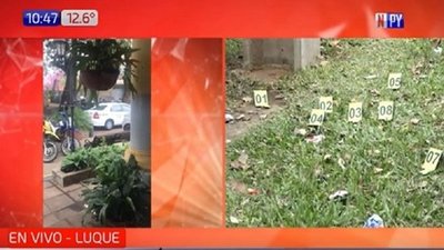 Detienen a dos hombres por presuntamente disparar al aire en Luque | Noticias Paraguay