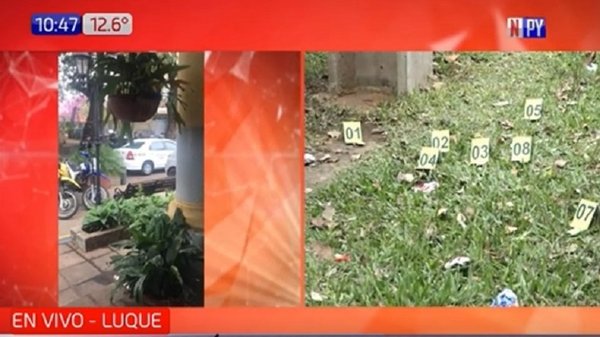 Detienen a dos hombres por presuntamente disparar al aire en Luque | Noticias Paraguay
