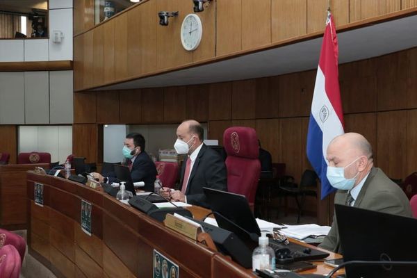 Senado excluye a docentes y personal de blanco de la prohibición de aumento salarial - Nacionales - ABC Color