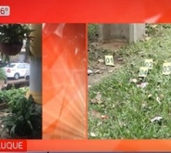 Arrestan a dos hombres por supuestamente efectuar disparos al aire - Paraguay.com