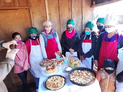 CURSO DE ELABORACIÓN DE PRODUCTOS PANIFICADOS FUE DICTADO POR LA GOBERNACIÓN DE ITAPÚA