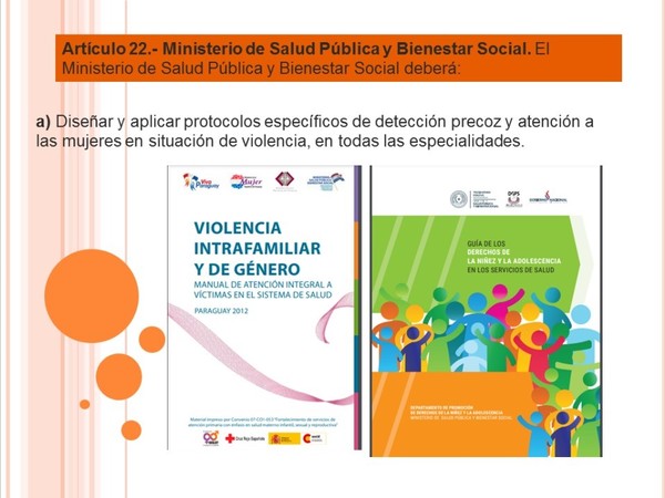 Mesa PREVIM busca prevenir y erradicar la violencia contra la mujer en Alto Paraná