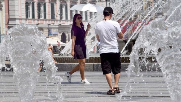 La ola de calor asfixia a Italia con temperaturas históricas
