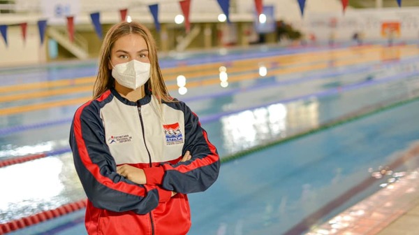 Nadadora paraguaya clasificada al Mundial | .::Agencia IP::.