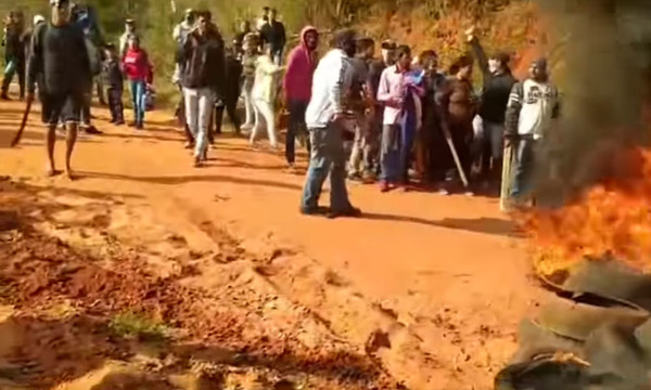 Conflicto por tierra: Enfrentamiento de sintechos en Caaguazú - OviedoPress