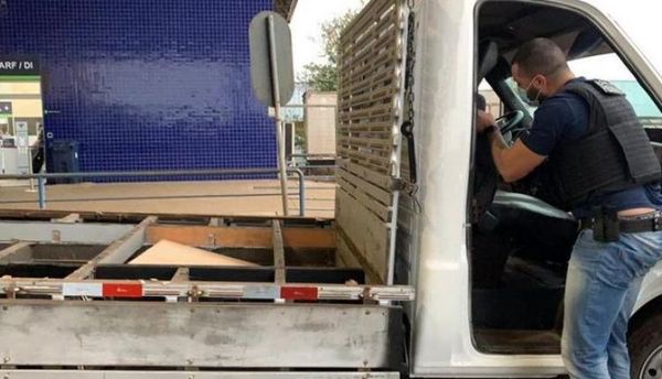 Incautan media tonelada de marihuana paraguaya en Aduana de Foz de Yguazú