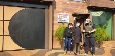 SENABICO toma posesión de inmuebles de supuestos narcos en el este