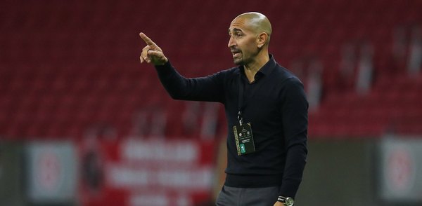 Orteman en Olimpia: 51 % de efectividad y 41 goles recibidos en 24 partidos