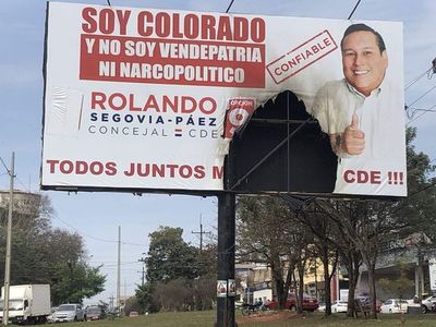 “Ulises Quintana tenía que ser expulsado de la ANR”, dice candidato colorado a concejal de CDE - ABC en el Este - ABC Color