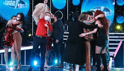 Parejas del "Canta" pasan a siguiente ronda sin duelo telefónico - Teleshow