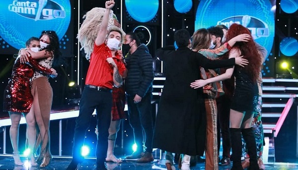 Parejas del "Canta" pasan a siguiente ronda sin duelo telefónico - Teleshow